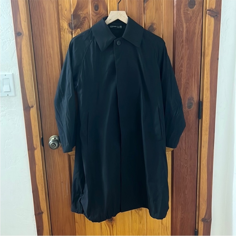 Icebreaker Black Trench Coat